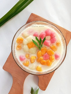 Foto resep Bua Loy - Bubur Candil Ala Thailand