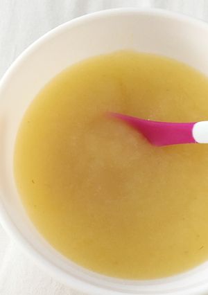 Foto resep MPASI Zoe : Apple Purée