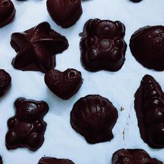 A picture of Chocolates.