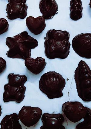 A picture of Chocolates.