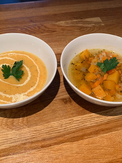 A picture of Creamy Swede And Vegetable Soup (2 ways!).