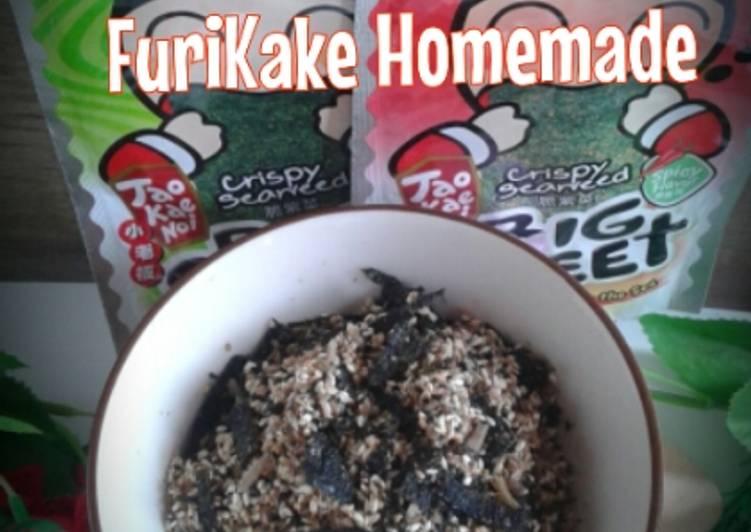 Langkah Mudah untuk Menyiapkan Furikake Homemade (Sushi Seasoning Powder) yang Lezat Sekali