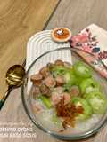 Bening oyong soun baso sosis