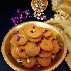 A picture of Mawa Peda / Khoya Peda.