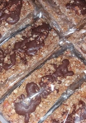 Una foto de Barritas de cereales
