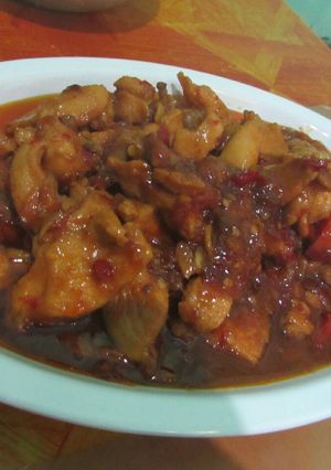 Foto resep Ayam gongso