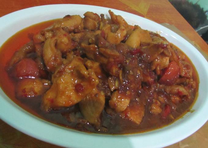 Anti Ribet, Membuat Ayam gongso Enak Terbaru