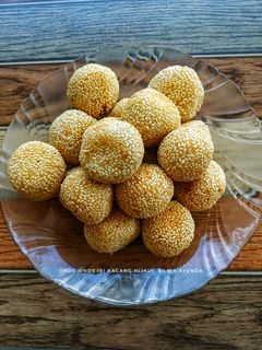 Foto resep Onde-onde isi kacang hijau
