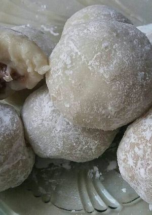 Foto resep Mochi super chewwyy.. 😘