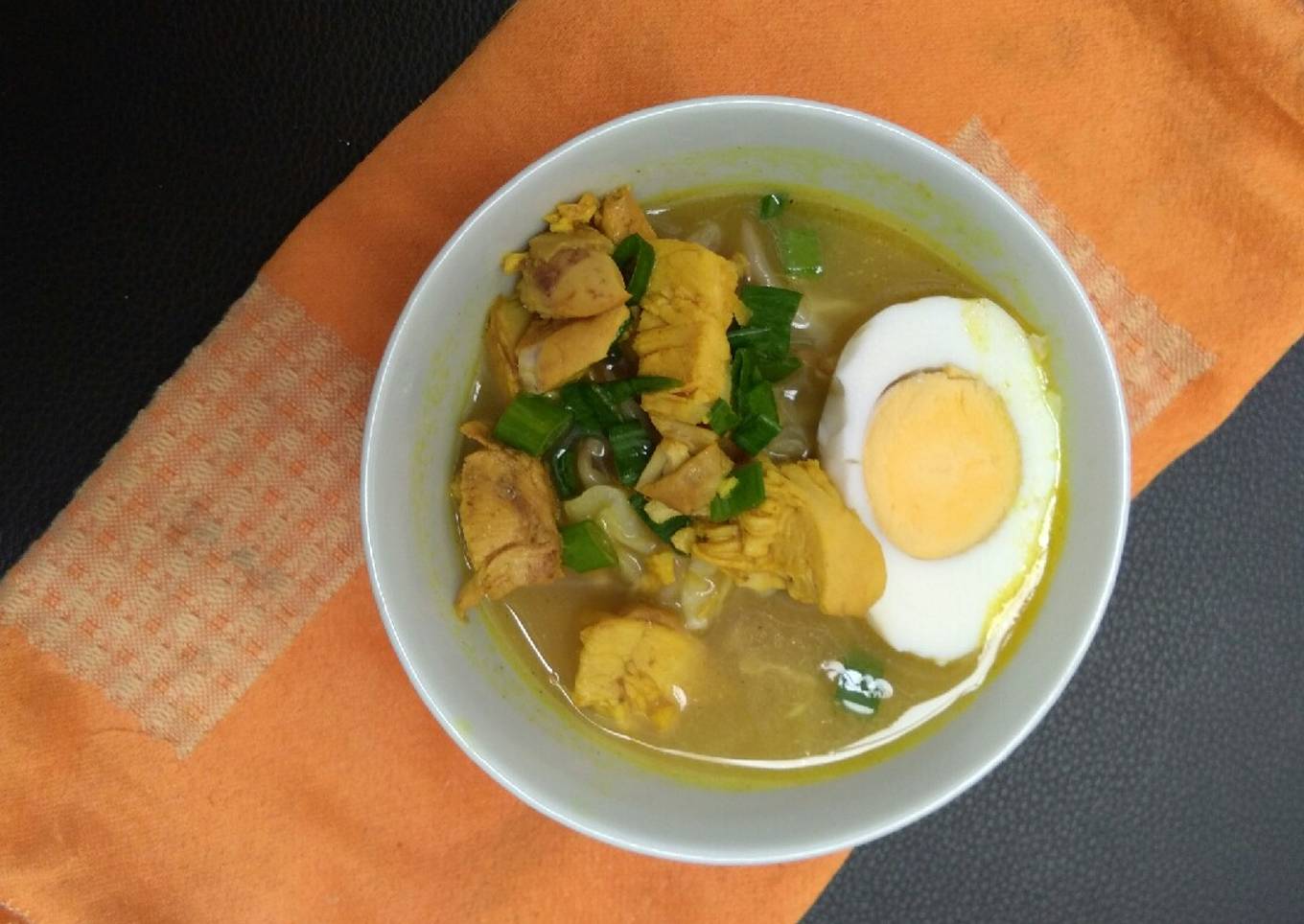 Soto ayam sederhana