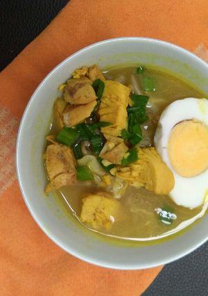 Foto resep Soto ayam sederhana