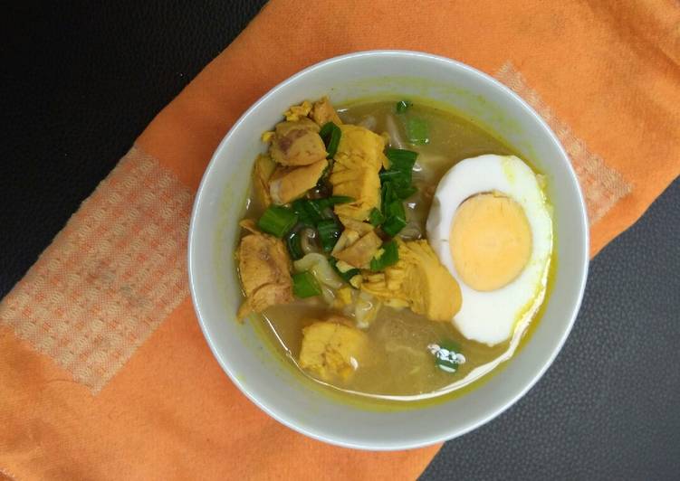 Resep Soto ayam sederhana, Lezat Sekali