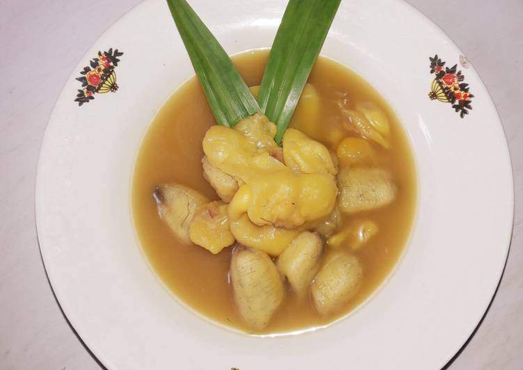 Kolak Cempedak & Pisang Kepok Endesss