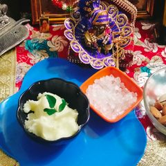 Makhan mishri (Bhog Prasad) 🙏🌹🌹 A picture of Makhan mishri (Bhog Prasad) 🙏🌹🌹.