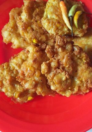 Foto resep Bakwan jagung tahu renyah