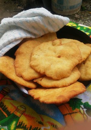 Una foto de Tortafritas perfectas y fáciles