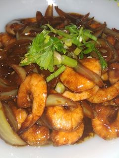 Foto resep Udang saos mentega