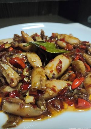 Foto resep Cumi Goreng Asam Manis