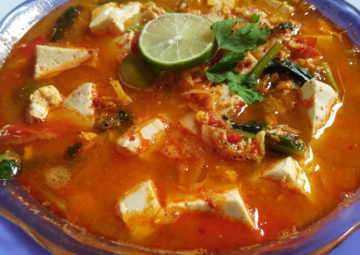 Sundubu Jjigae Simpel