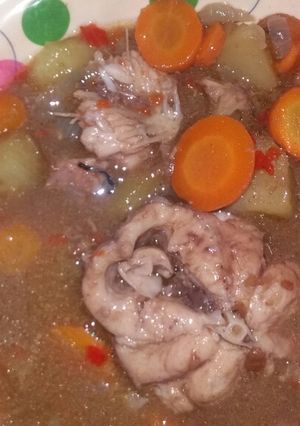 A picture of Exceptional catfish pepper soup.