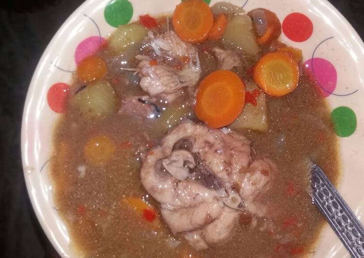 Recipe of Favorite Exceptional catfish pepper soup