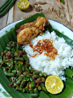 Foto resep Pencok kacang panjang