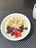 Porridge proteico