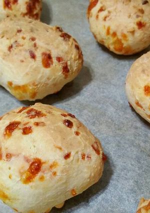 麻糬麵包 的食譜成品照片