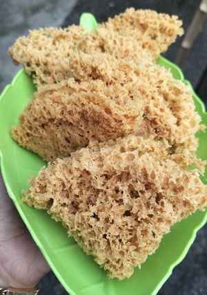 Foto resep Kremesan Renyah Ngeprul Ungkepan Ayam (Praktis tuang sendok)
