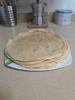 Una foto de Freixós doces (filloas dulces)