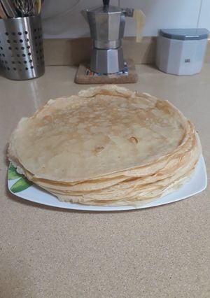 Una foto de Freixós doces (filloas dulces)