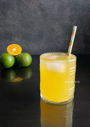 Foto resep Es Jeruk Seger