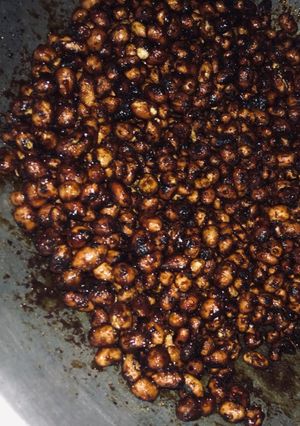 Foto resep 14•05•20 > Kacang Gula merah, 2 bahan by PapaO