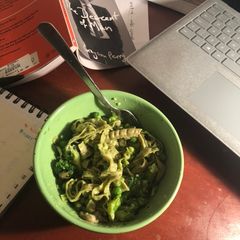 A picture of It’s easy being green.