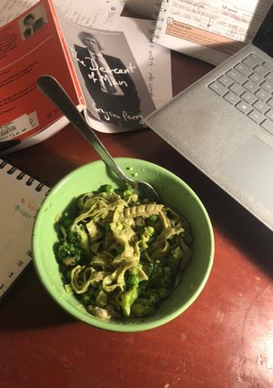 A picture of It’s easy being green.