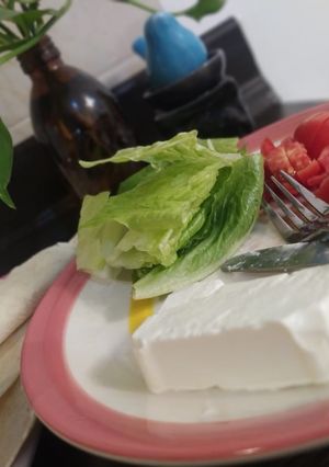 عکسی از دستور شام سبک و رژیمی 😋😌