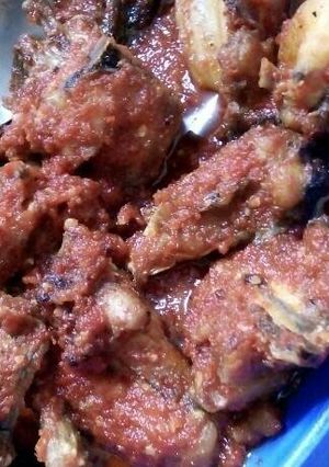 Foto resep Ayam sambal goreng