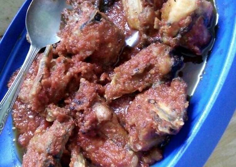 Ayam sambal goreng