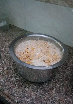 A picture of Boondi raita.
