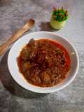 Rendang daging praktis