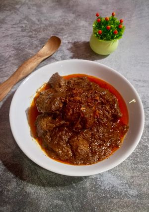 Foto resep Rendang daging praktis
