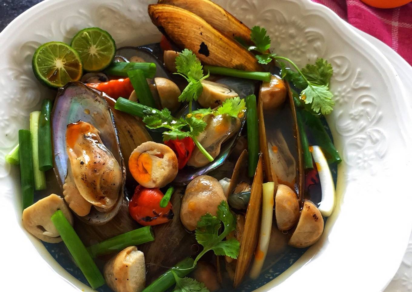 Kerang Masak Tom Yam