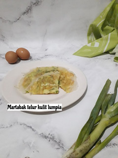 Foto resep Martabak kulit lumpia telur wortel sosis daun bawang