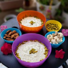 A picture of Phirni.