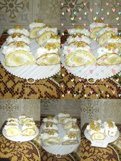 عکسی از دستور رولت خامه ای بدون فر 😋
