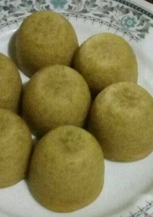 Foto resep Bolu Kukus Matcha Latte