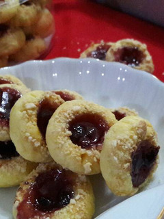 Foto resep Cookies Blueberry thumbprint tabur mede