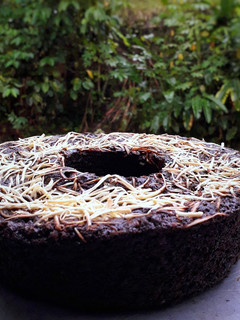 Foto resep Brownies Pisang Panggang