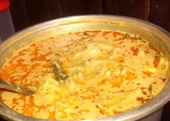 Resep: Gulai Nangka Sederhana Dan Enak