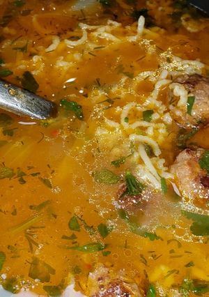 A picture of Rice Soup Recipe.